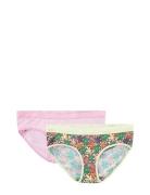 Jana 2-Pack Night & Underwear Underwear Panties Purple Molo