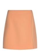 Annali Skirt-1 Kort Nederdel Orange A-View