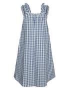 Vmchelly Sl Abk Dress Wvn Girl Dresses & Skirts Dresses Casual Dresses Sleeveless Casual Dresses Blue Vero Moda Girl