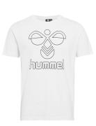 Hmlpeter T-Shirt S/S Sport T-Kortærmet Skjorte White Hummel