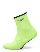 Speedo Neoprene Water Socks Unisex Black/Br Zes Xs Underwear Socks Regular Socks Green Speedo