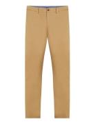 Chino Denton Printed Structure Bottoms Trousers Casual Beige Tommy Hilfiger