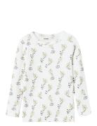 Nmfgavo Ls Slim Top Lil Tops T-shirts Long-sleeved T-Skjorte Multi/patterned Lil'Atelier