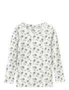 Nmfgavo Ls Slim Top Lil Tops T-shirts Long-sleeved T-Skjorte Multi/patterned Lil'Atelier