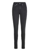 721 High Rise Skinny Flying Into The Fu Bottoms Jeans Skinny Black LEVI´S Women