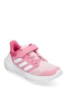 Tensaur Run 3.0 El C Sport Sports Shoes Running-training Shoes Pink Adidas Sportswear