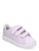 Advantage Base 2.0 Cf C Sport Sneakers Low-top Sneakers Purple Adidas Sportswear