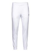 Trouser Bottoms Sweatpants White EA7