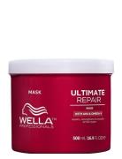 Wella Professionals Ultimate Repair Mask 500 Ml Hårkur Nude Wella Professionals