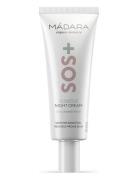 Sos+ Sensitive Night Cream Beauty Women Skin Care Face Moisturizers Night Cream Nude MÁDARA