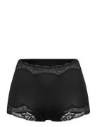 Secrets Lace Mx Black Lingerie Panties High Waisted Panties Black Hunkemöller