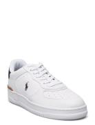 Masters Court Leather Sneaker Low-top Sneakers Multi/patterned Polo Ralph Lauren