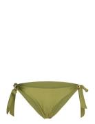 Holbox Shine Cheeky T Swimwear Bikinis Bikini Bottoms Side-tie Bikinis Green Hunkemöller