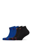 Th Uni Tj Quarter 4P Lingerie Socks Footies-ankle Socks Blue Tommy Hilfiger