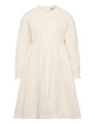 Dress Ls Woven Dresses & Skirts Dresses Casual Dresses Long-sleeved Casual Dresses Cream Huttelihut