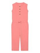 Rib Jersey Jumpsuit Jumpsuit Coral Copenhagen Colors