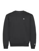 Crewneck Sweatshirt Sport Sweatshirts & Hoodies Sweatshirts Black Champion