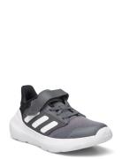 Tensaur Run 3.0 El C Sport Sneakers Low-top Sneakers Grey Adidas Sportswear