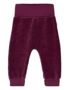 Aaro Byxa Bottoms Sweatpants Red Ma-ia Family