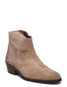 Fiona 35 Shoes Boots Ankle Boots Ankle Boots With Heel Beige Anonymous Copenhagen