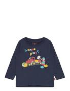 Lwtay 200 - T-Shirt L/S Tops T-shirts Long-sleeved T-Skjorte Navy LEGO Kidswear