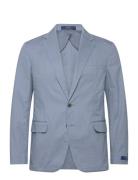 Polo Stretch Chino Suit Jacket Suits & Blazers Blazers Single Breasted Blazers Blue Polo Ralph Lauren