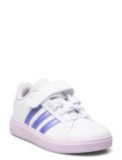 Grand Court 2.0 El C Low-top Sneakers White Adidas Sportswear