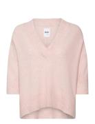 Selda - Cozy Days Rd Tops Knitwear Jumpers Pink Day Birger Et Mikkelsen