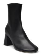 Harlow Boot Shoes Boots Ankle Boots Ankle Boots With Heel Black DEAR FRANCES