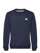 Piece Sweatshirt 2.0 Tops Sweatshirts & Hoodies Sweatshirts Navy Les Deux