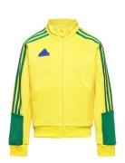 J Np Ttop Tops Sweatshirts & Hoodies Sweatshirts Yellow Adidas Sportswear