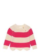 Tnsolly Striped Pullover Tops Knitwear Pullovers Multi/patterned The New