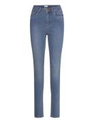 Emilygz Jeans Noos Bottoms Jeans Skinny Blue Gestuz