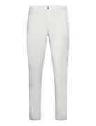 Benni Trousers Regular Hyperchino Color Xlite Bottoms Trousers Chinos White Replay