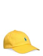 Cotton Chino Ball Cap Accessories Headwear Caps Yellow Polo Ralph Lauren