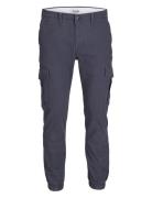 Jpstmarco Jjjoe Cuffed Jnr Bottoms Trousers Blue Jack & J S