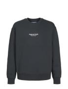 Jorvesterbro Sweat Crew Neck Noos Jnr Tops Sweatshirts & Hoodies Sweatshirts Black Jack & J S