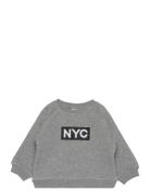 Sweatshirt Tops Sweatshirts & Hoodies Sweatshirts Grey Sofie Schnoor Baby And Kids