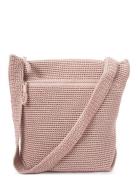 Cross Body Bag Soft Pink Crochet Collection Bags Crossbody Bags Pink Ceannis