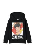 Nkmjeph Piece Sweat Wh Bru Noos Vde Tops Sweatshirts & Hoodies Hoodies Black Name It