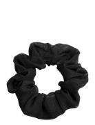 Pcbarit Scrunchie Flow Accessories Hair Accessories Scrunchies Black Pieces