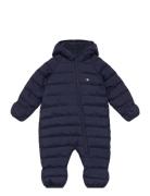 Padded Shield Overall Outerwear Coveralls Snow-ski Coveralls & Sets Navy GANT