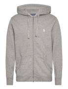 Loopback Terry-Lsl-Sws Tops Sweatshirts & Hoodies Hoodies Grey Polo Ralph Lauren