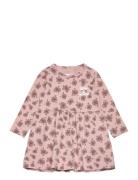 Hmlfjora Dress L/S Dresses & Skirts Dresses Casual Dresses Long-sleeved Casual Dresses Pink Hummel