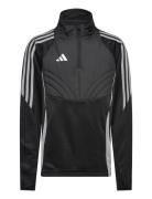 Tiro24 Wintopy Tops Sweatshirts & Hoodies Sweatshirts Black Adidas Performance