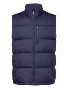 Ripstop Down Vest Foret Vest Navy Ralph Lauren Kids