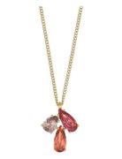 Avira Sg Fruit Accessories Jewellery Necklaces Chain Necklaces Red Dyrberg/Kern