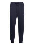 Essentials Fleece Regular Tapered Pants Sport Sweatpants Navy Adidas Sportswear