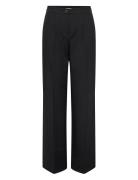 Onlkira-Mellie Hw Wide Pant Pnt Noos Bottoms Trousers Wide Leg Black ONLY