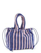 Naram Handbag Shopper Taske Blue Bongusta